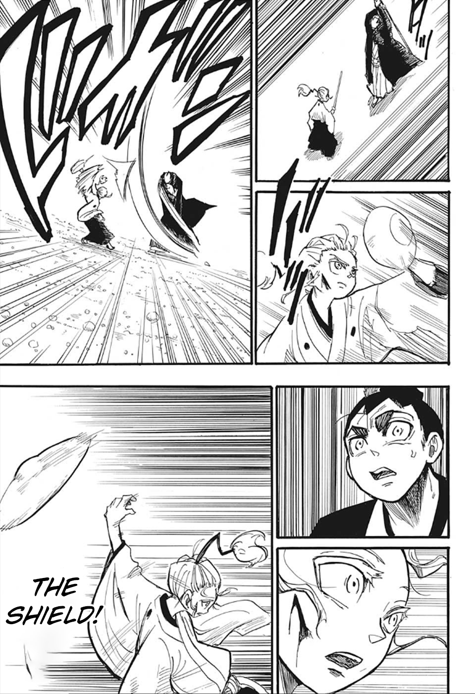 Harakiri Gomen Bushido 第11页