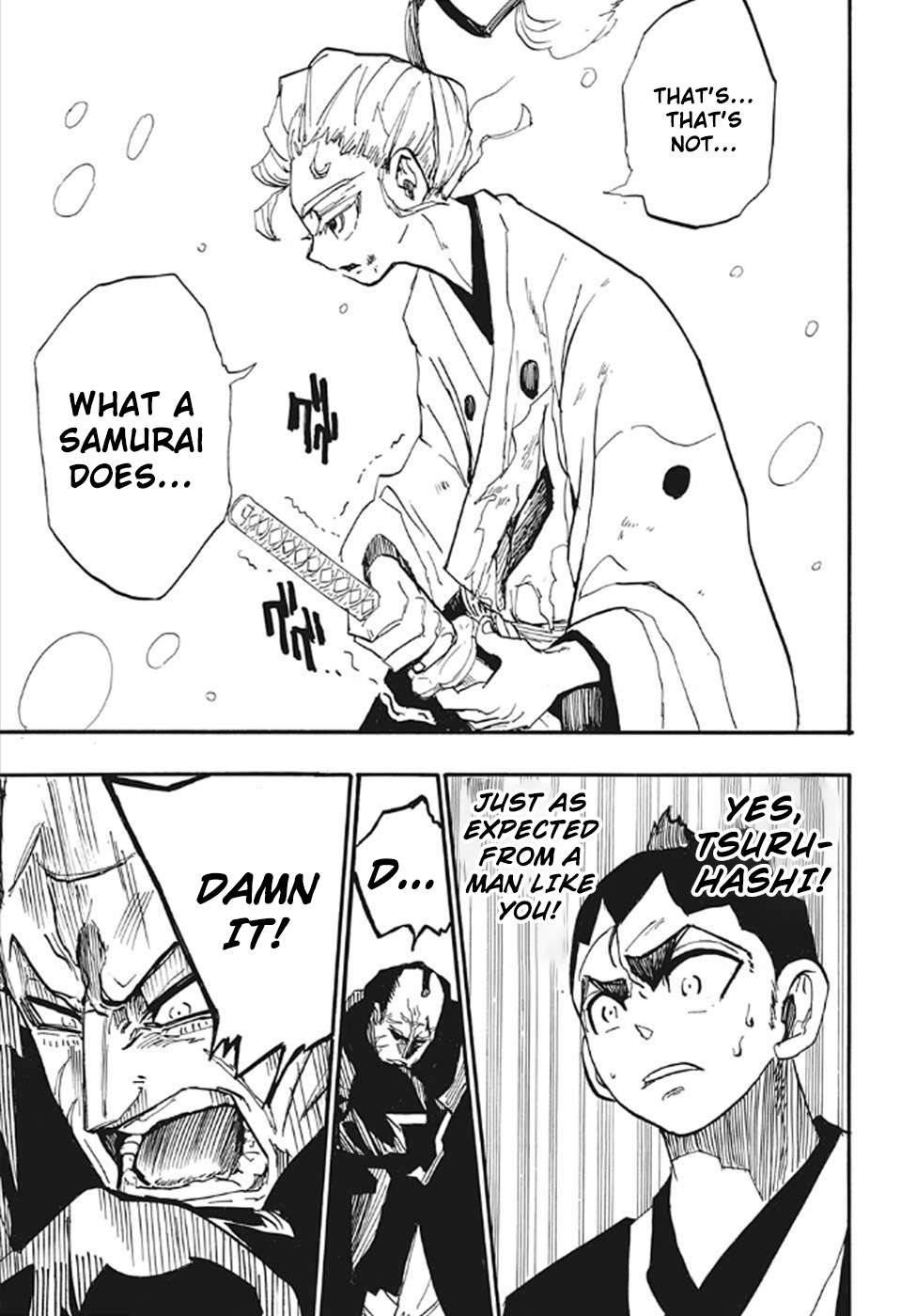 Harakiri Gomen Bushido 第25页