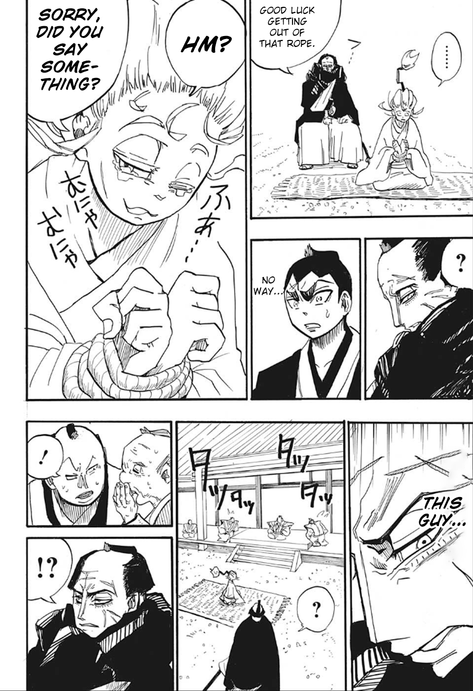 Harakiri Gomen Bushido 第28页