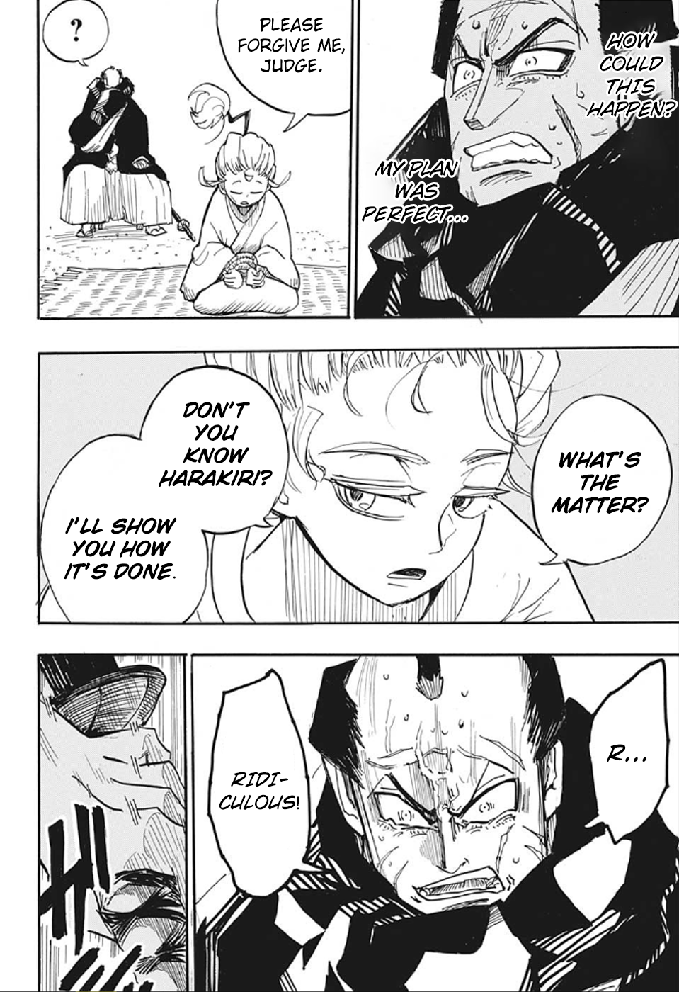 Harakiri Gomen Bushido 第30页