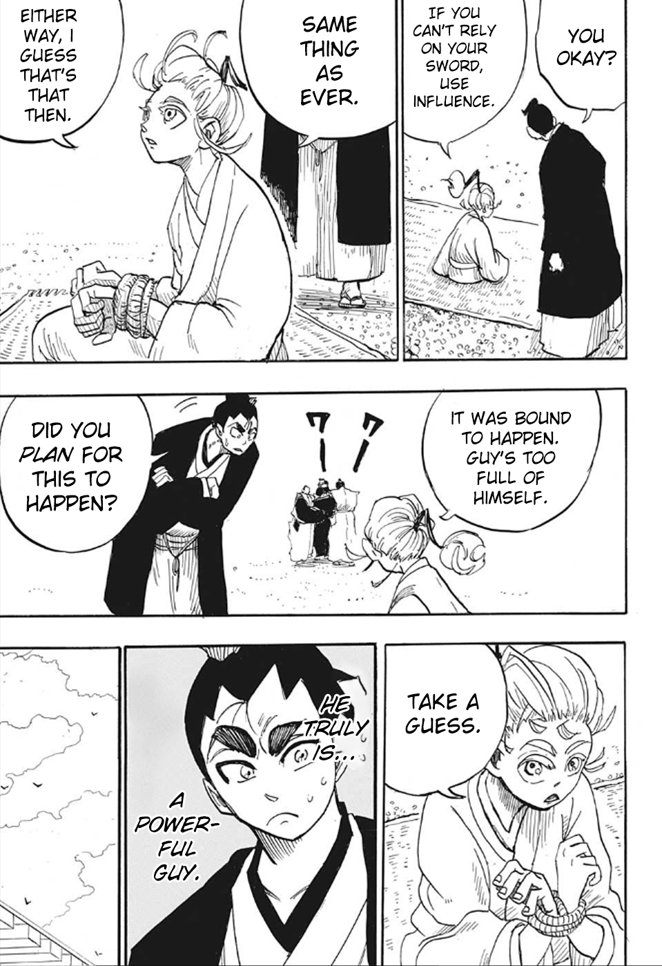 Harakiri Gomen Bushido 第33页