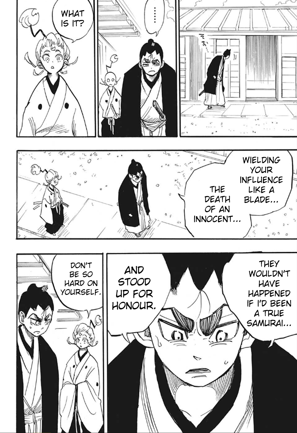 Harakiri Gomen Bushido 第38页