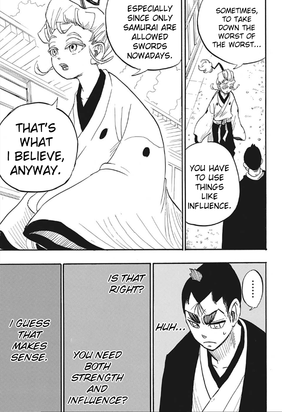 Harakiri Gomen Bushido 第39页