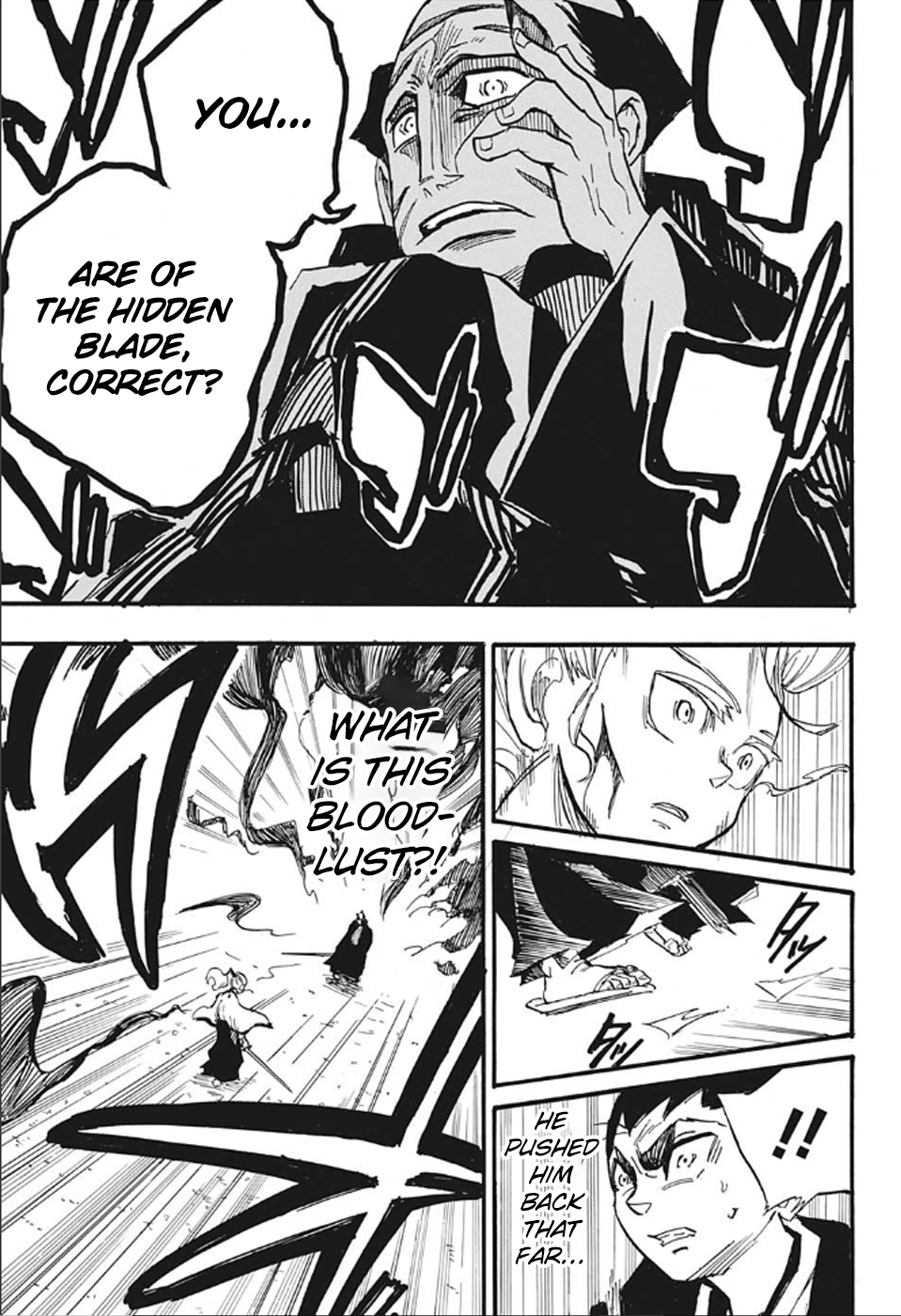 Harakiri Gomen Bushido 第9页