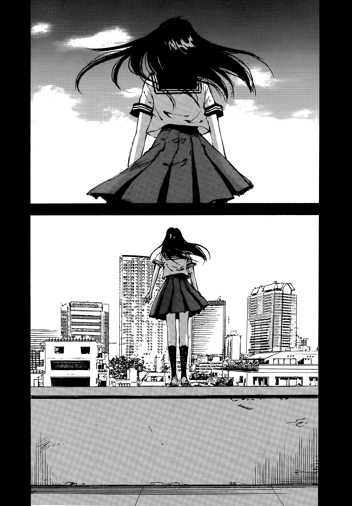 Kuuchuu Teien no Hitobito Blue Secret Flower 第2页