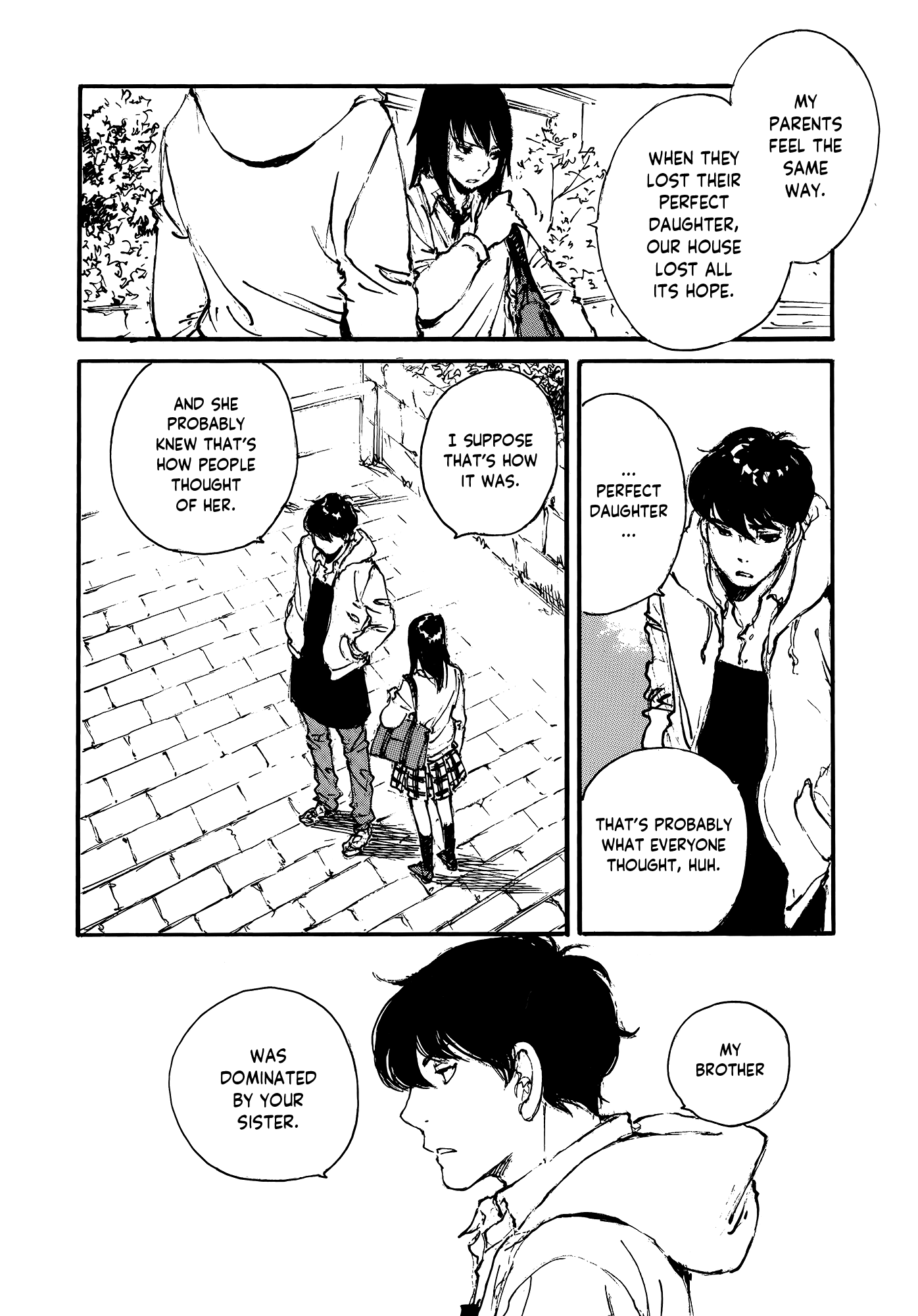 Kuuchuu Teien no Hitobito Blue Secret Flower 第34页