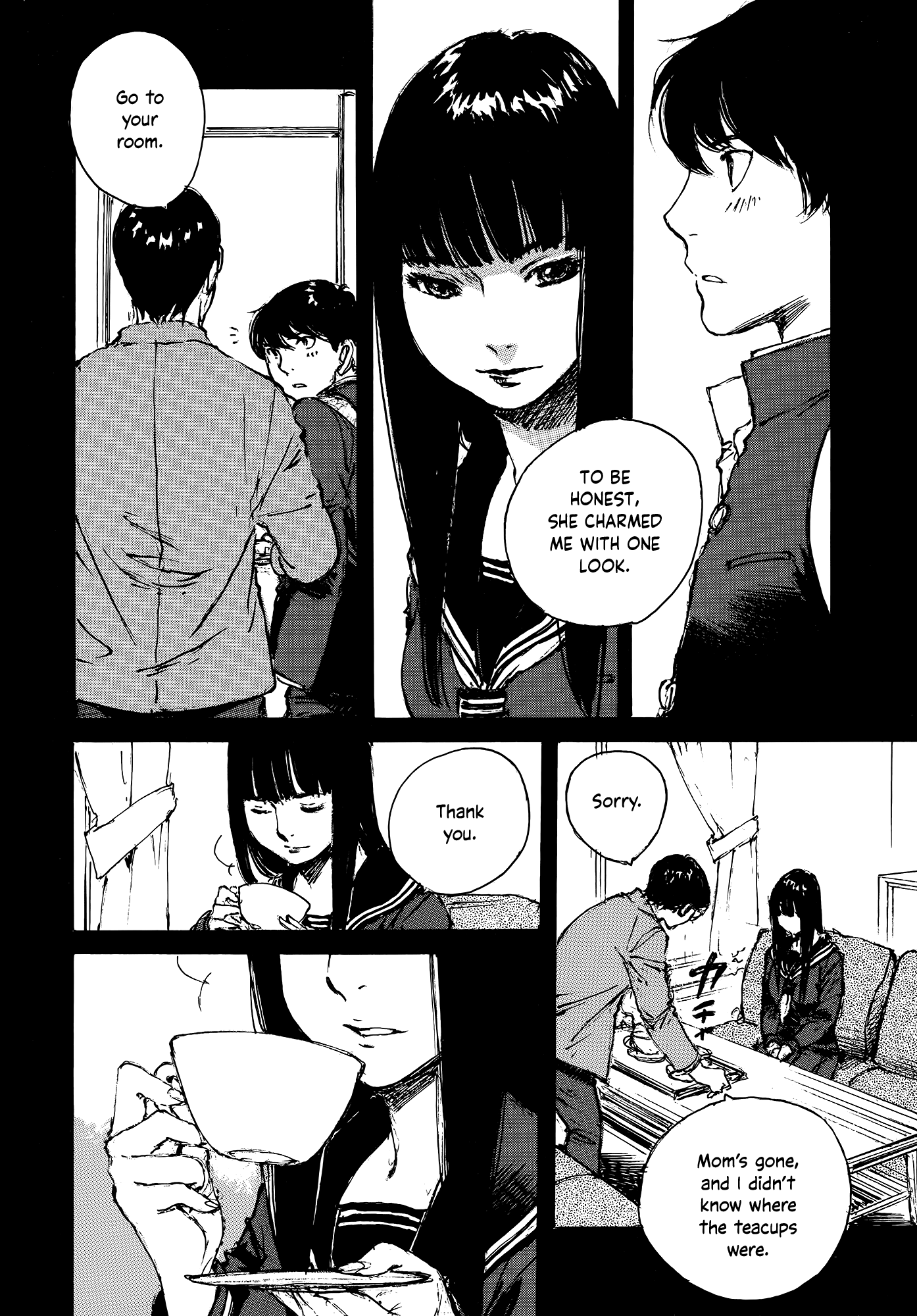 Kuuchuu Teien no Hitobito Blue Secret Flower 第36页