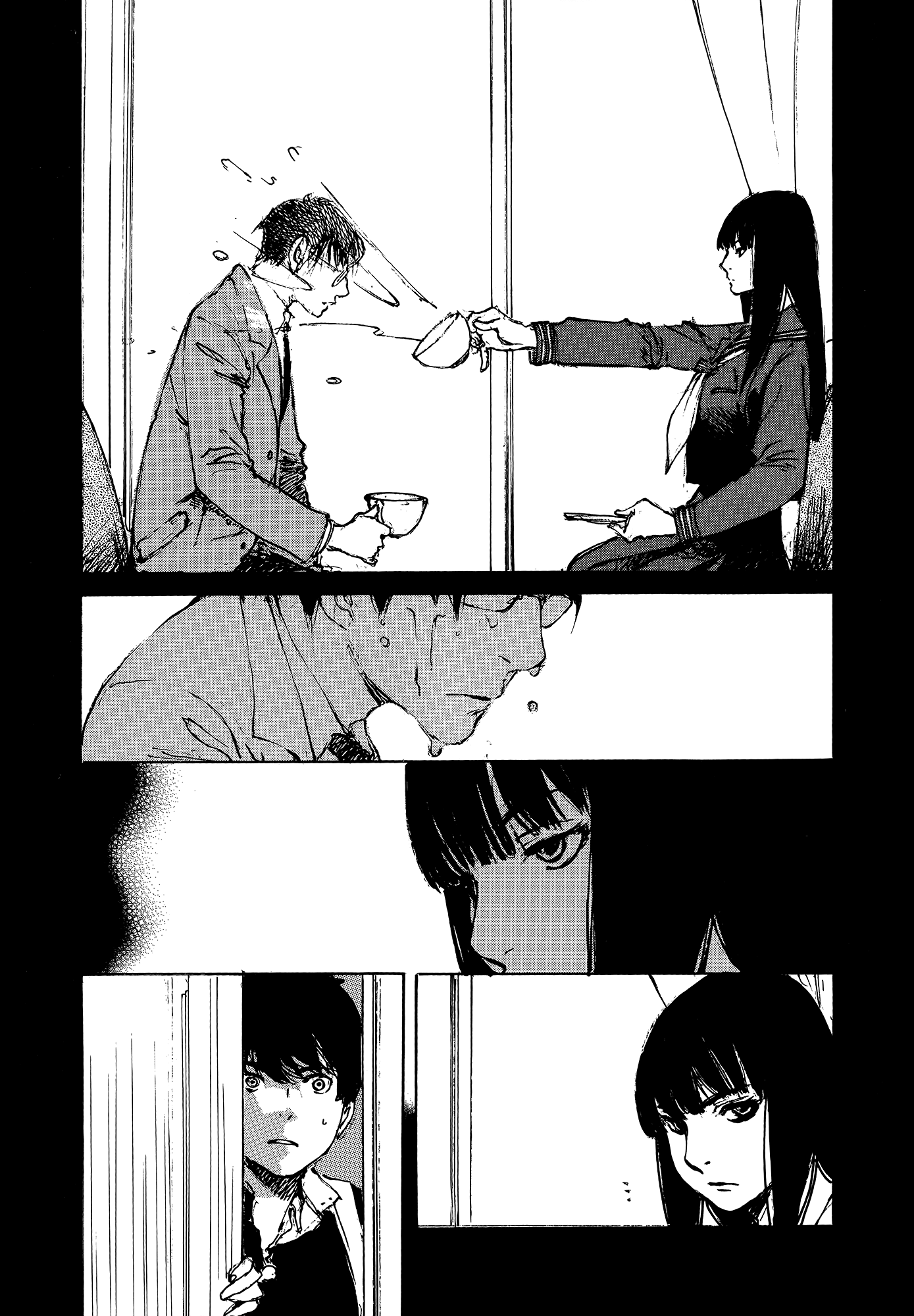 Kuuchuu Teien no Hitobito Blue Secret Flower 第37页
