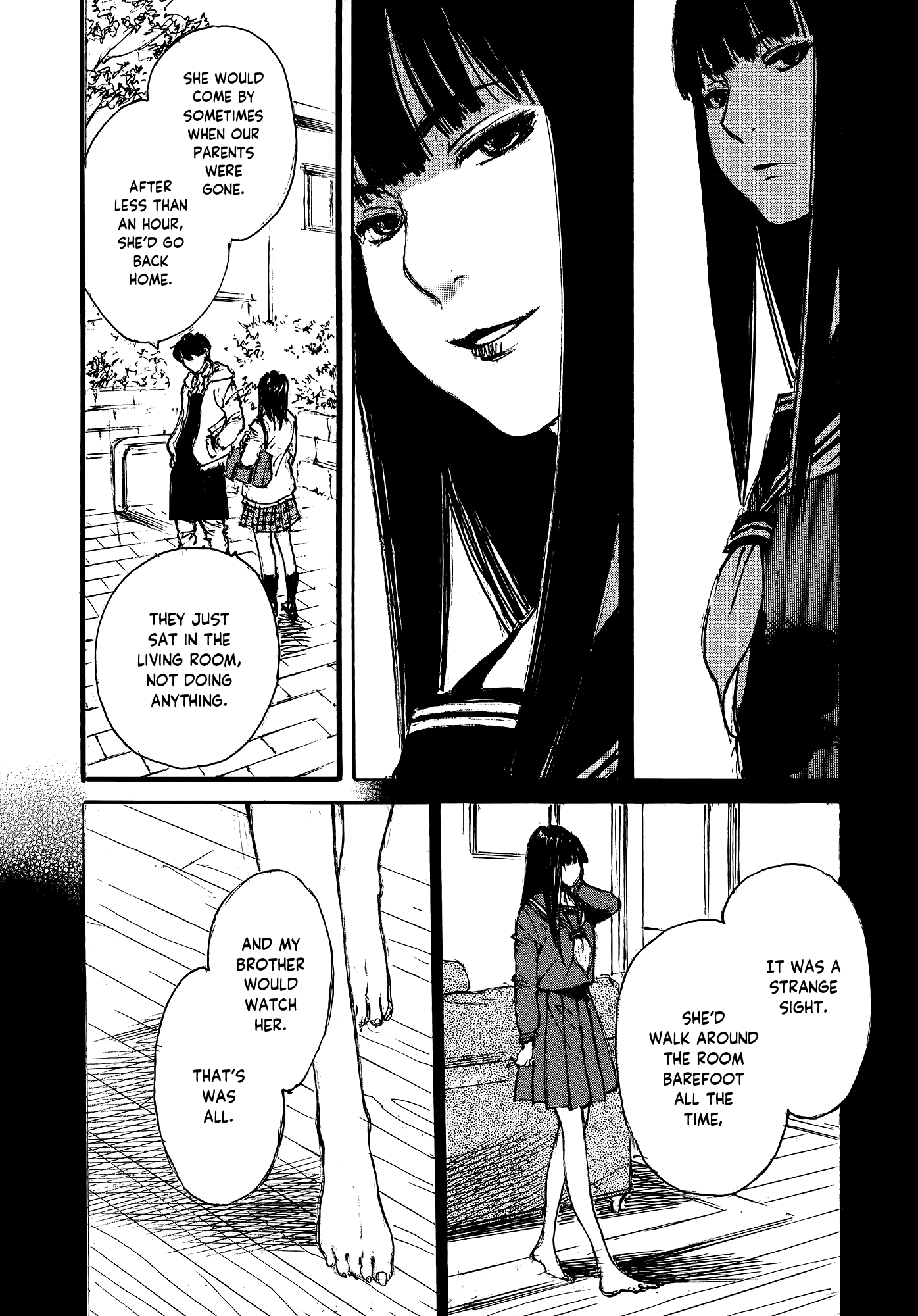 Kuuchuu Teien no Hitobito Blue Secret Flower 第38页