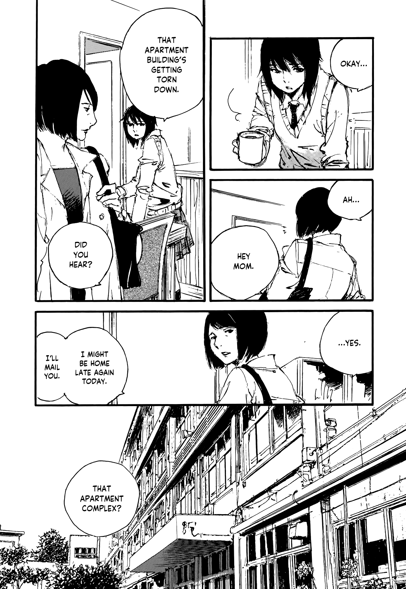 Kuuchuu Teien no Hitobito Blue Secret Flower 第5页