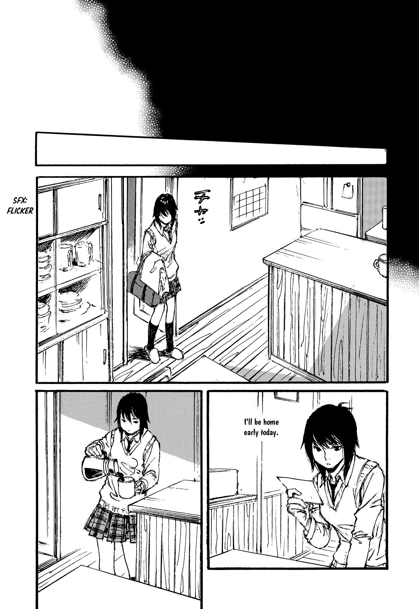 Kuuchuu Teien no Hitobito Blue Secret Flower 第49页