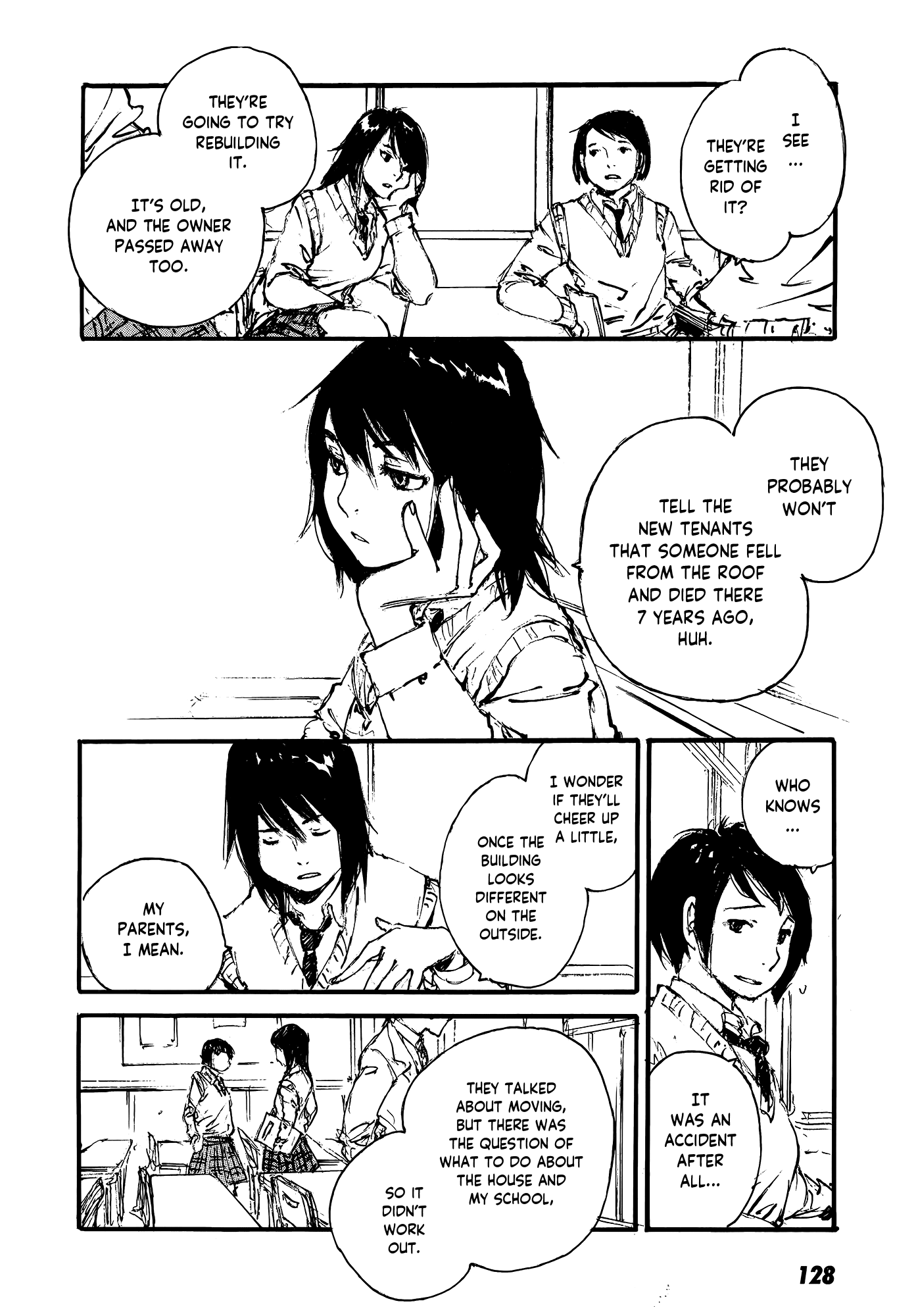 Kuuchuu Teien no Hitobito Blue Secret Flower 第6页