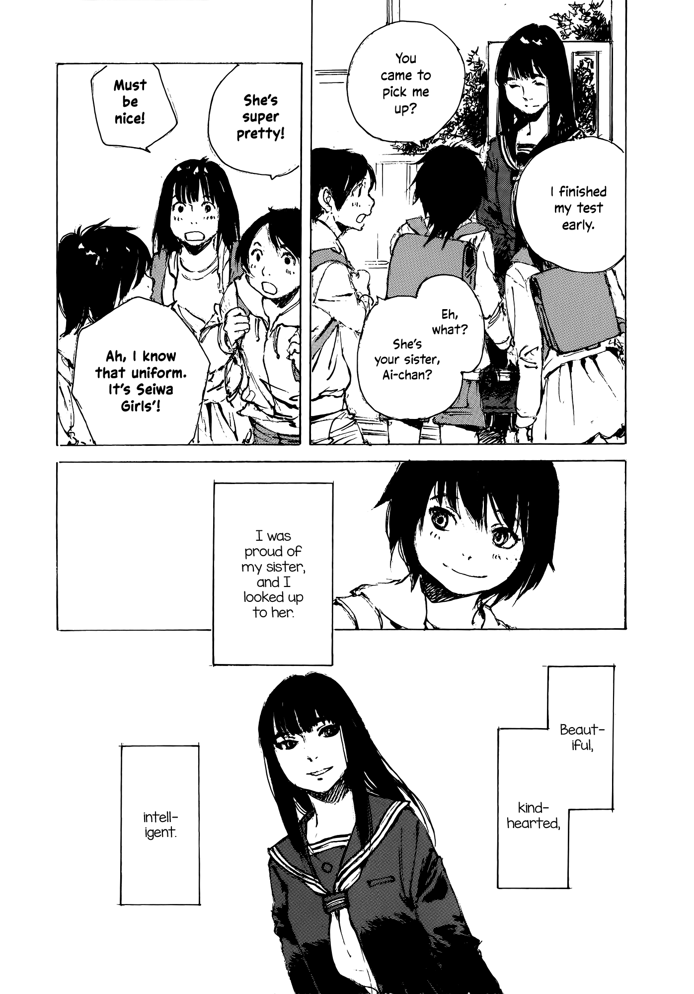 Kuuchuu Teien no Hitobito Blue Secret Flower 第8页