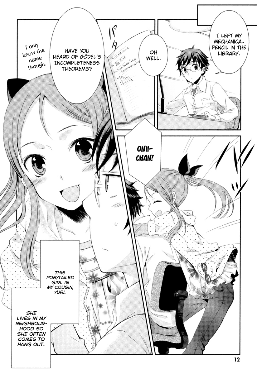 Mathematical Girls - Gödel's Incompleteness Theorems Vol. 1 Ch. 0 第12页