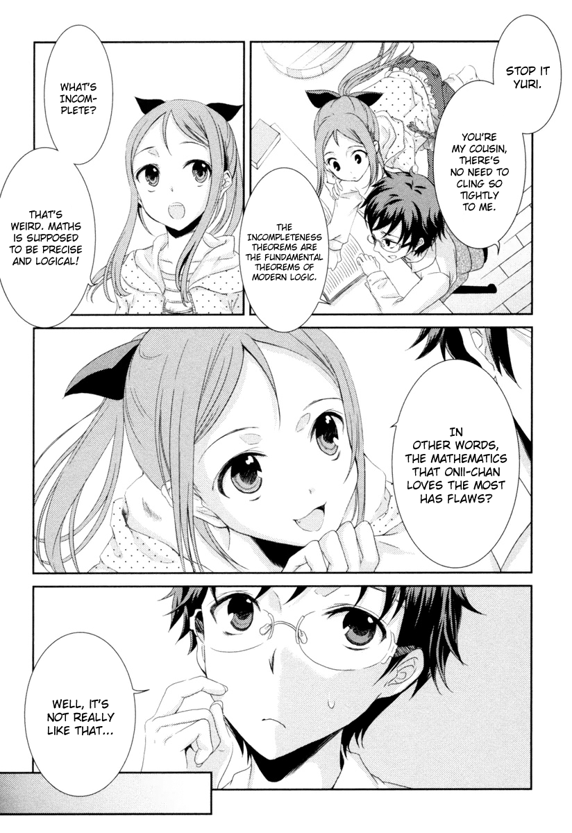 Mathematical Girls - Gödel's Incompleteness Theorems Vol. 1 Ch. 0 第13页