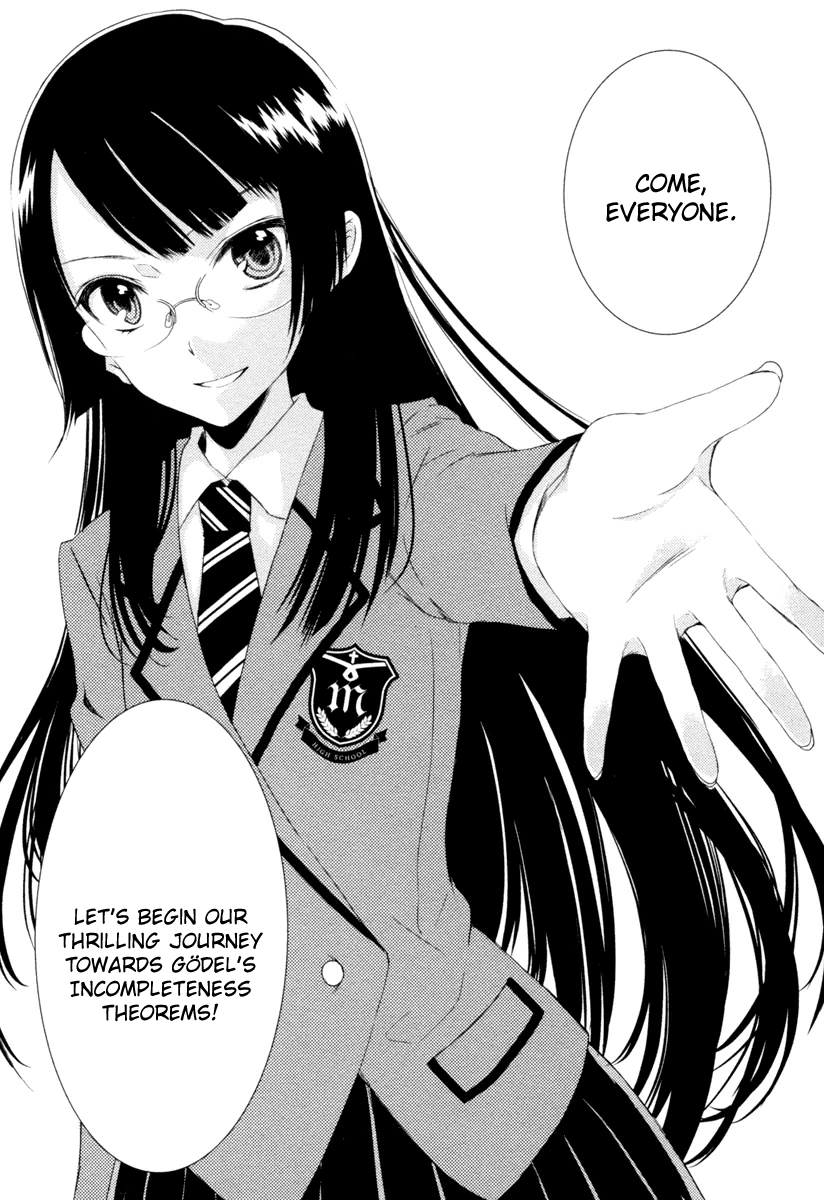 Mathematical Girls - Gödel's Incompleteness Theorems Vol. 1 Ch. 0 第18页