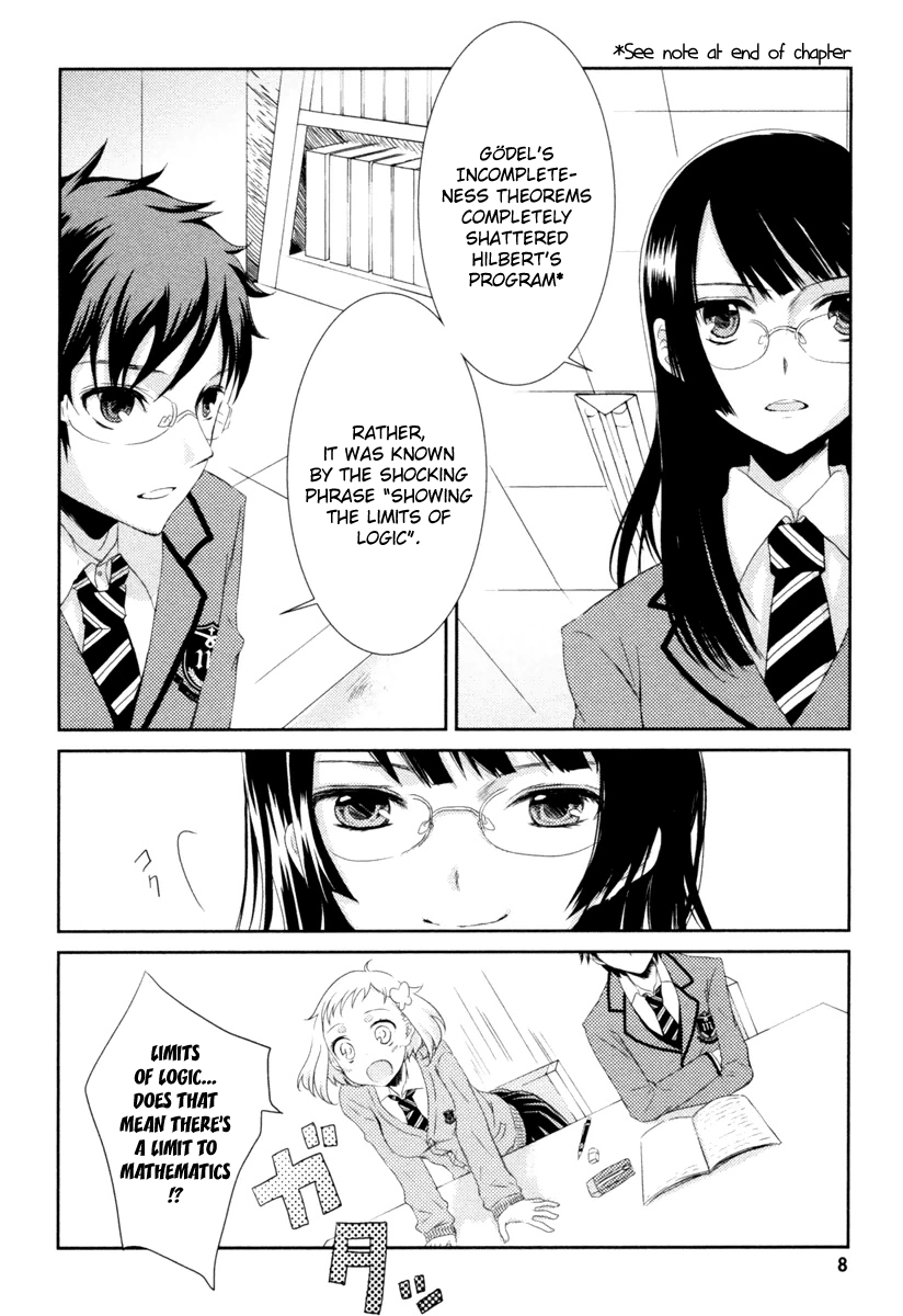 Mathematical Girls - Gödel's Incompleteness Theorems 第8页