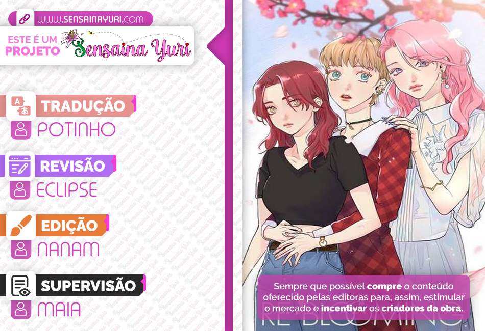 Re-Blooming O momento mais inesquecível 第1页