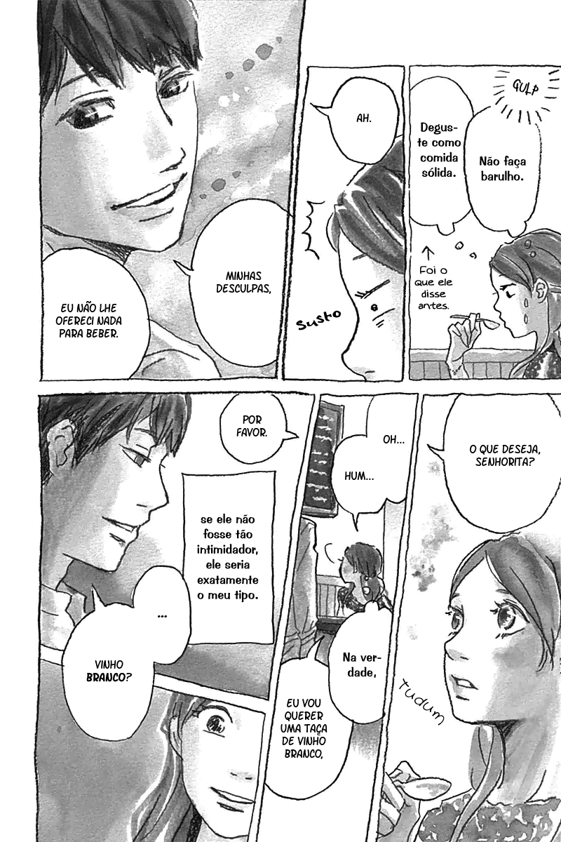 Invisible Girl in Love Soko wa Chuumon no Ooi Ryouriten 第5页