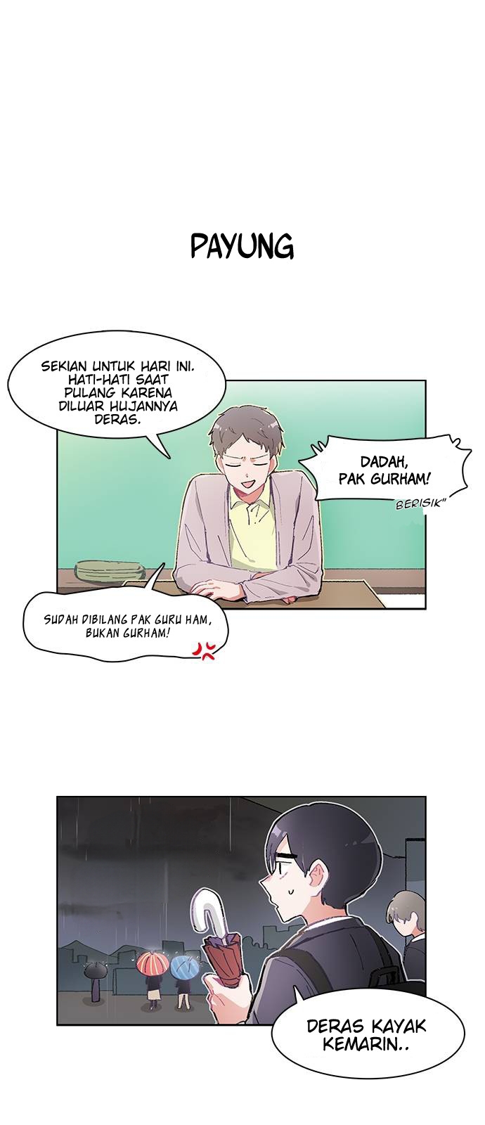 I Only Want to Beat You Ch. 4 第2页