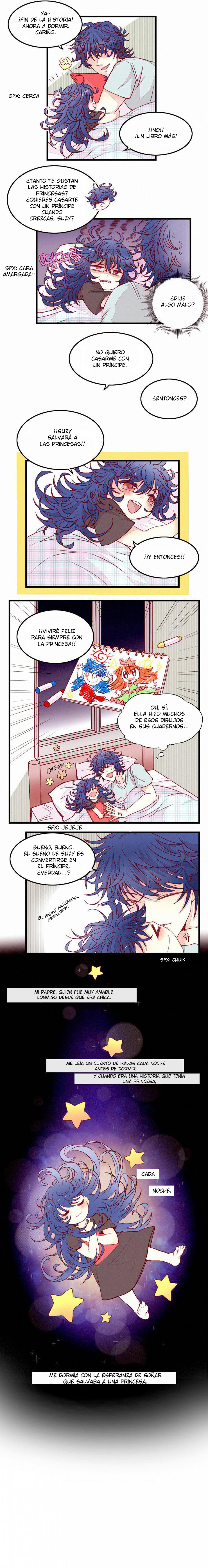 I Want to Be a Prince! 第8页
