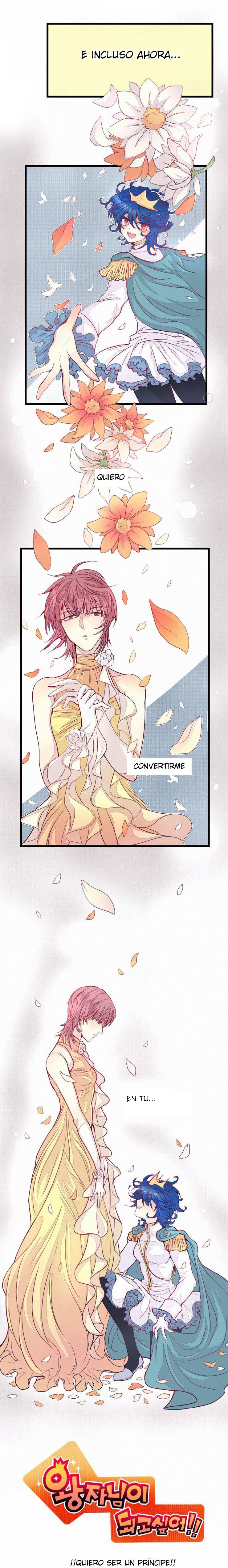 I Want to Be a Prince! Prólogo 第5页