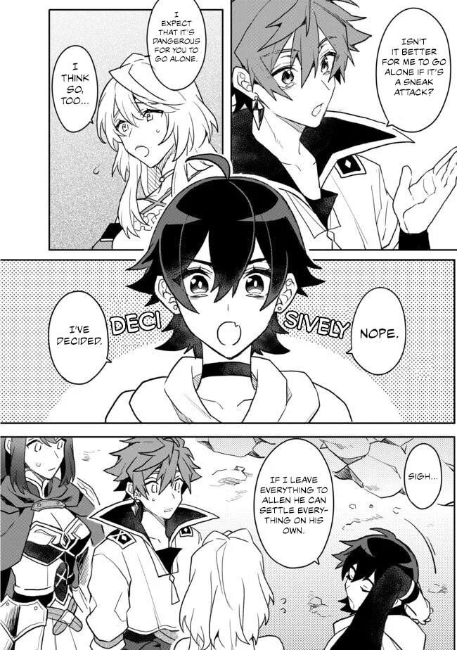 Dekisokonai to Yobareta Moto Eiyuu wa, Jikka Kara Tsuihousareta no de Suki Katte ni Ikiru Koto ni Shita Vol. 1 Ch. 3 第16页