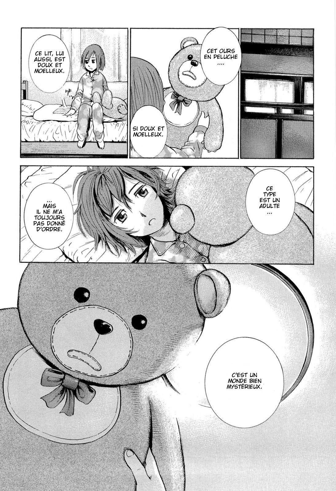 Hinamatsuri Une Télékinésiste apparaît ! 第18页
