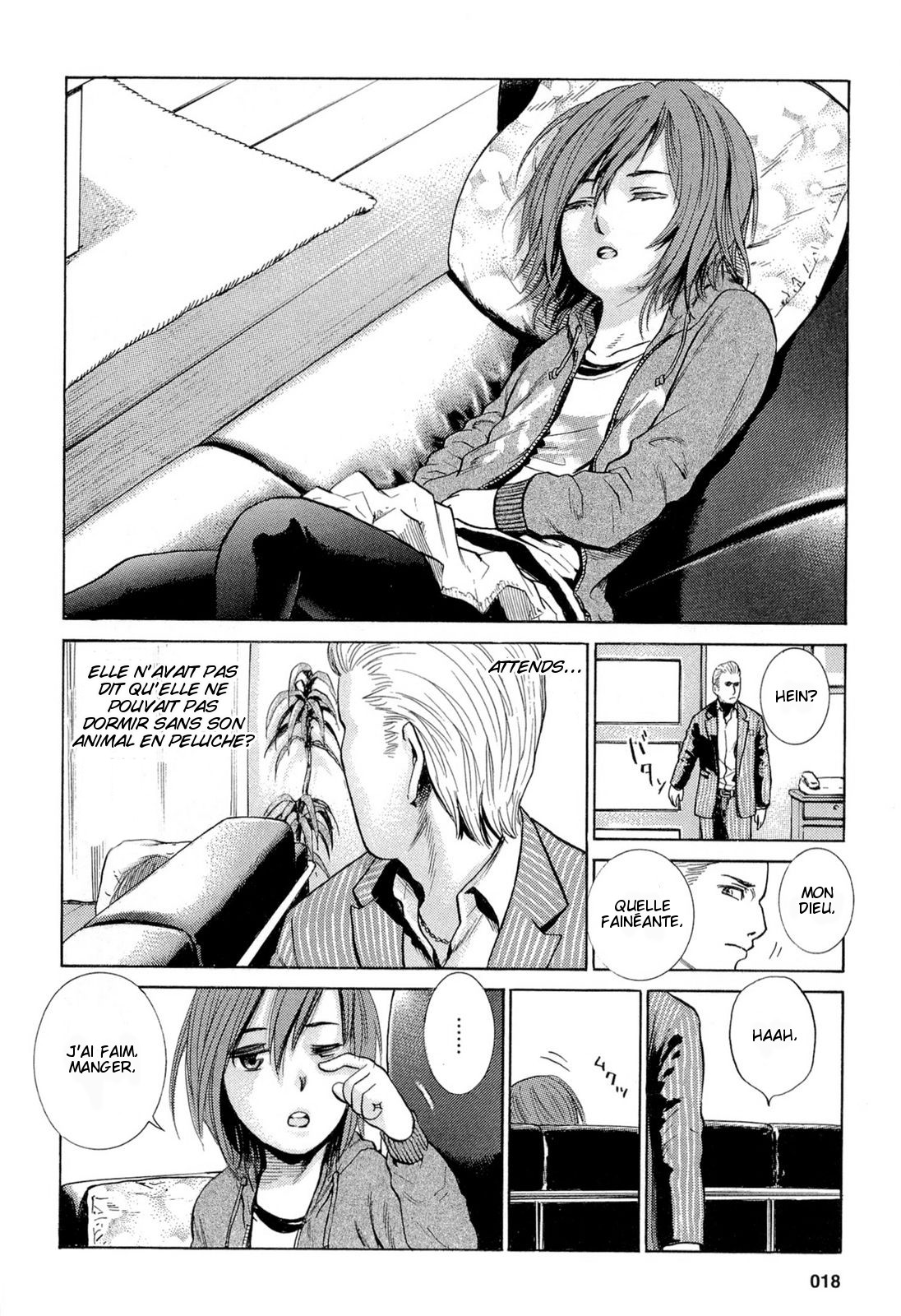 Hinamatsuri Une Télékinésiste apparaît ! 第20页