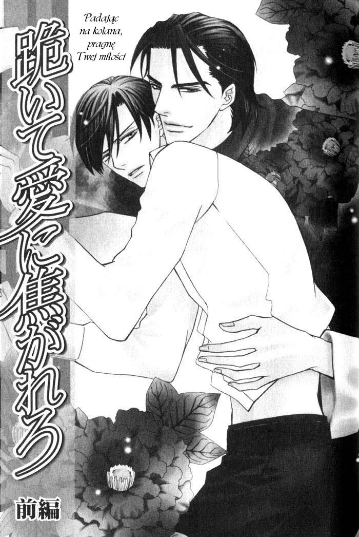 Hizamazuite Ai ni Kogarero 第8页