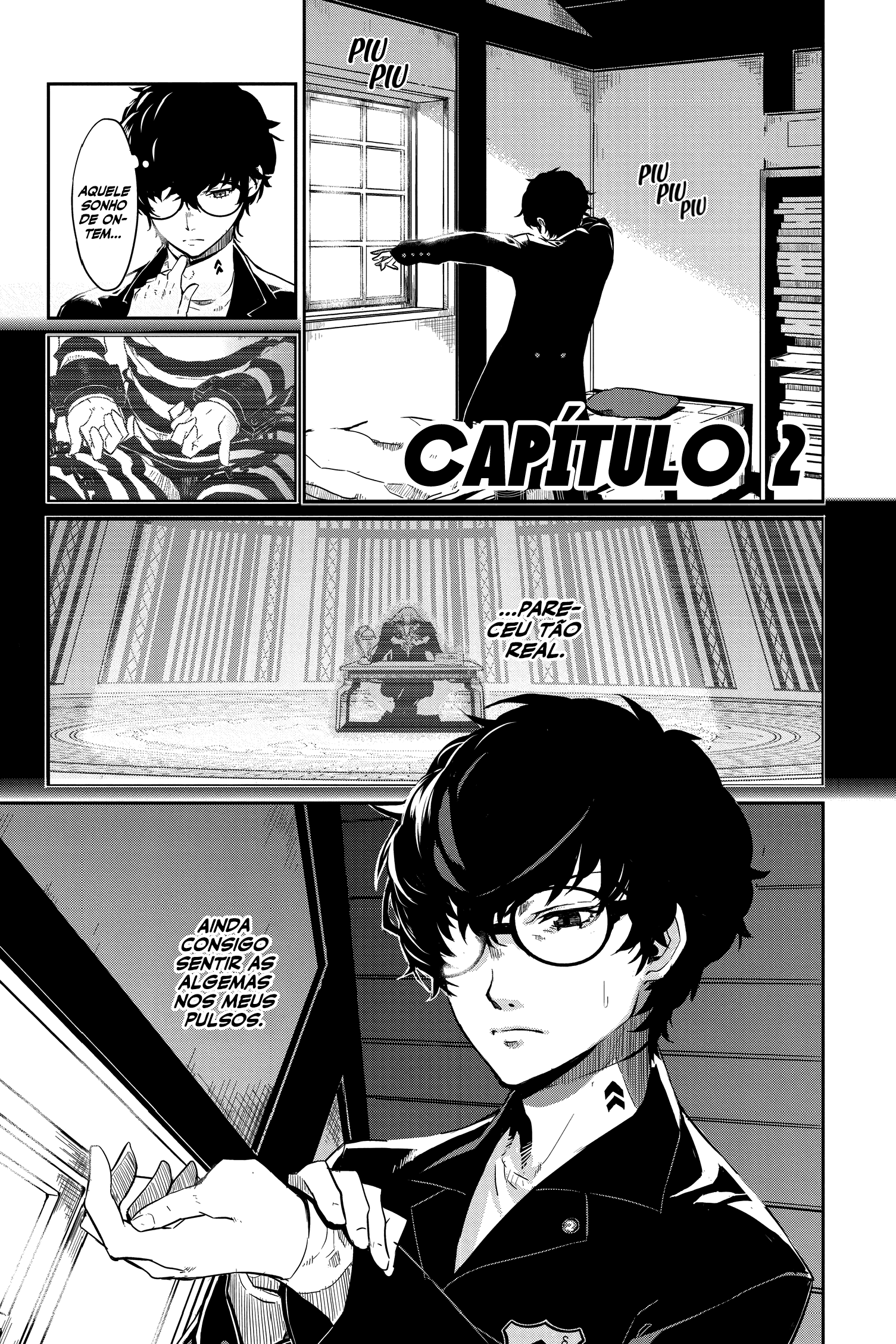 Persona 5 Capítulo 2 第1页