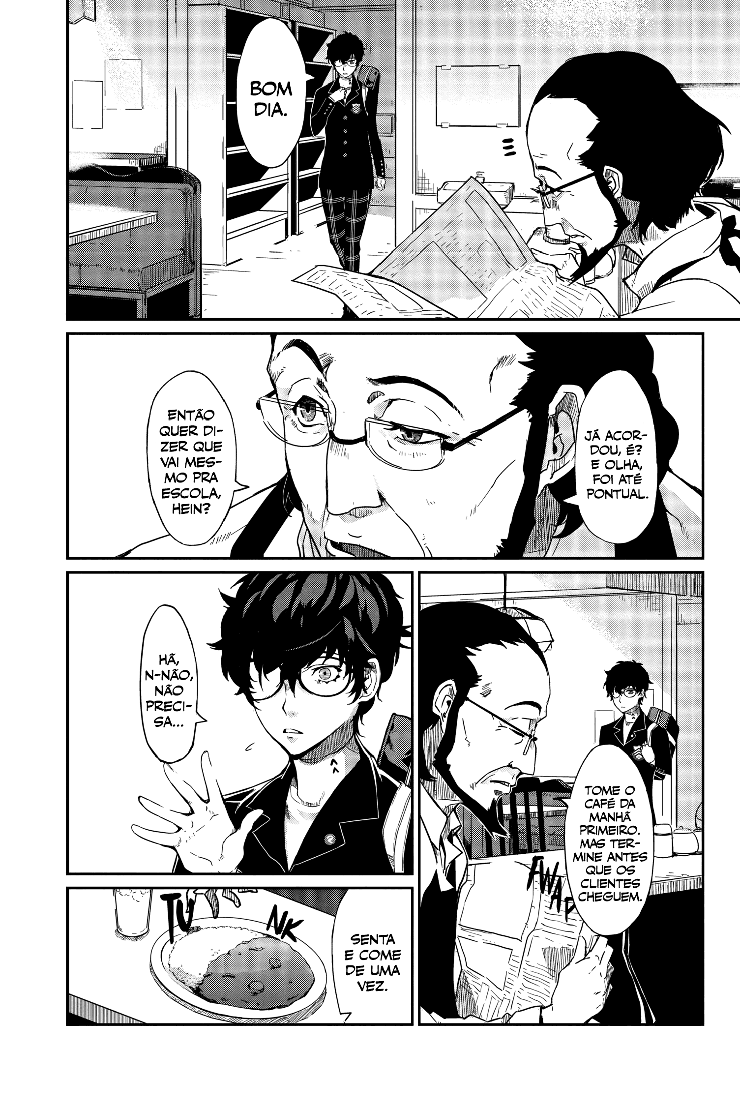 Persona 5 Capítulo 2 第2页
