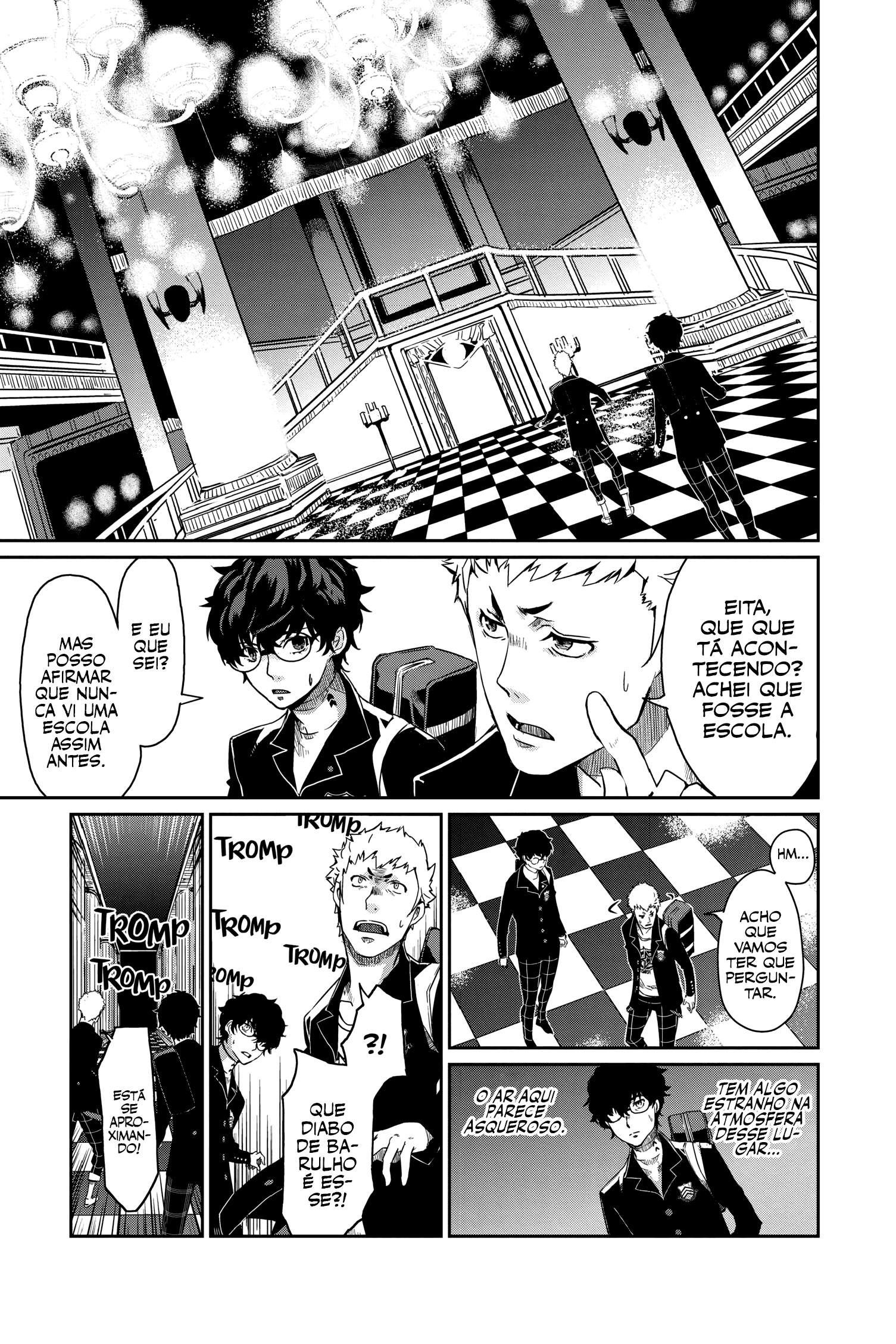 Persona 5 Capítulo 2 第19页
