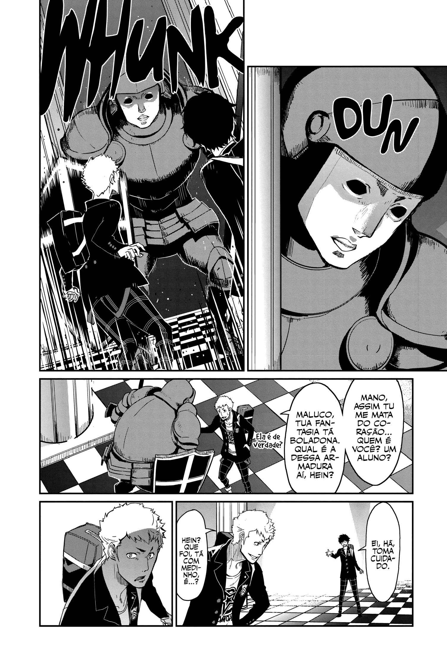 Persona 5 Capítulo 2 第20页