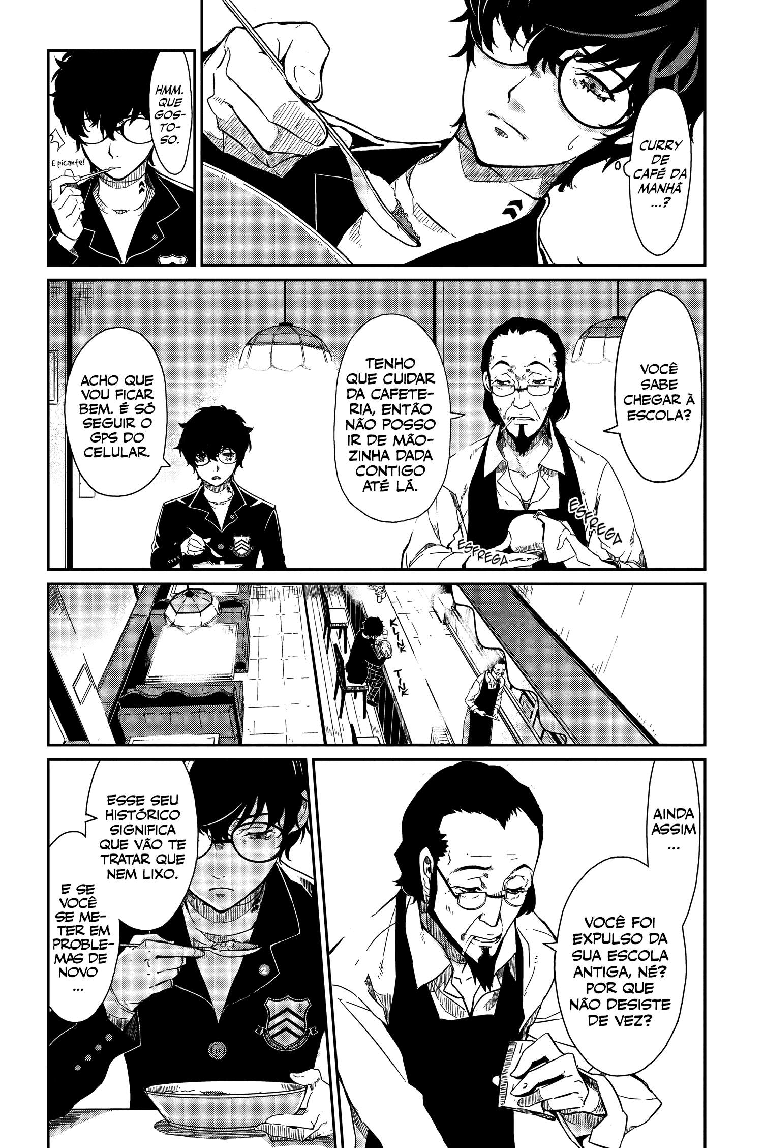 Persona 5 Capítulo 2 第3页