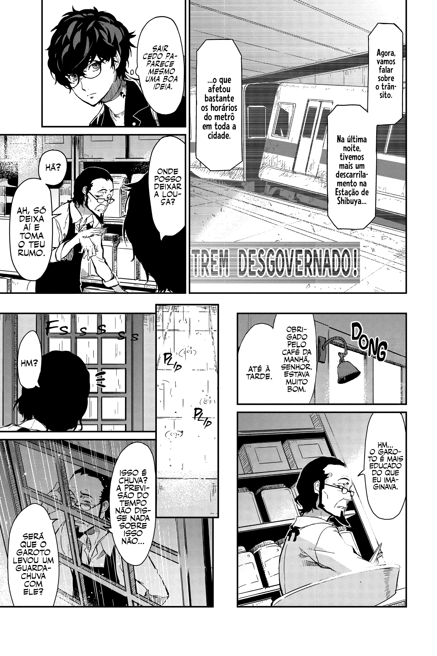 Persona 5 Capítulo 2 第5页