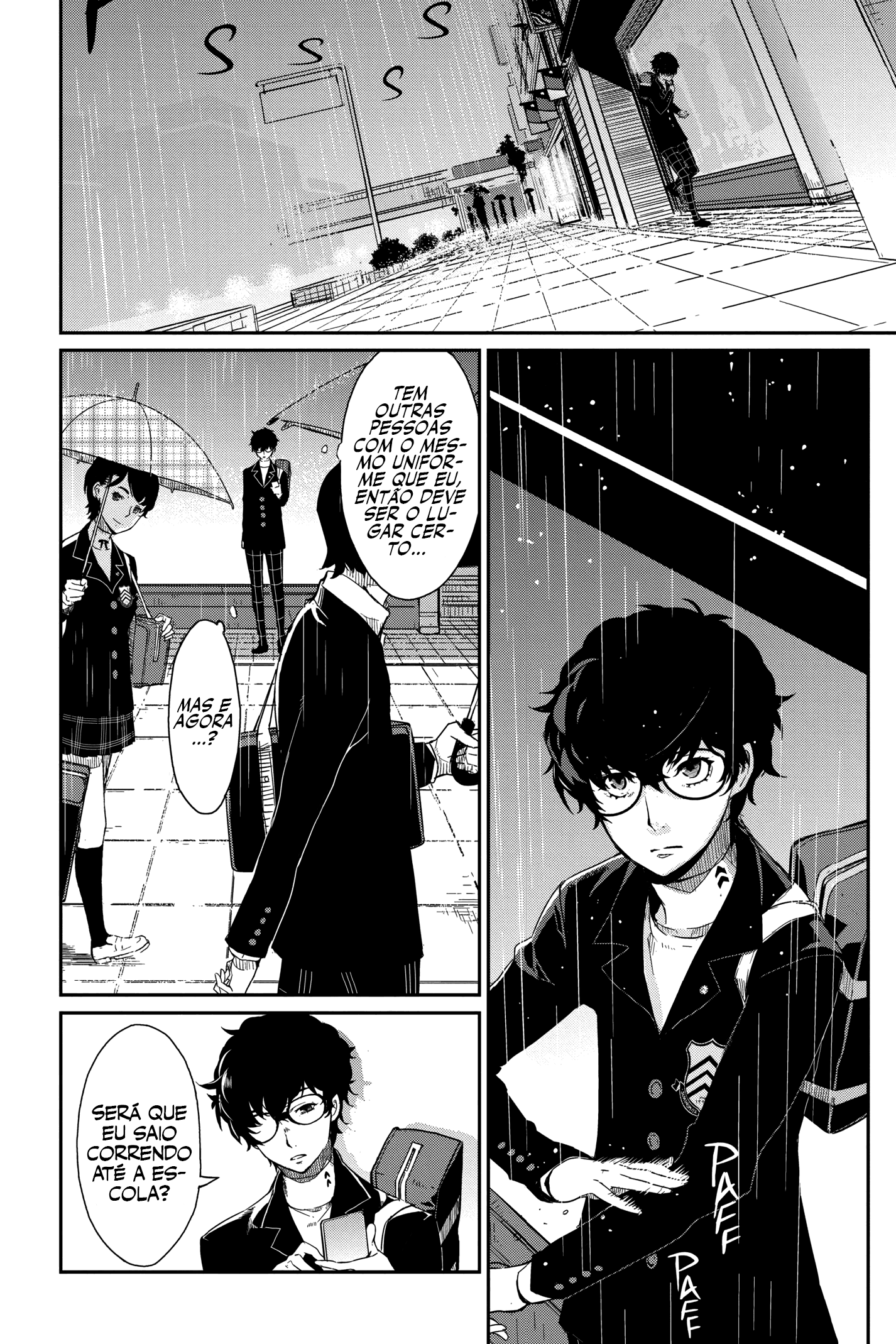 Persona 5 Capítulo 2 第6页
