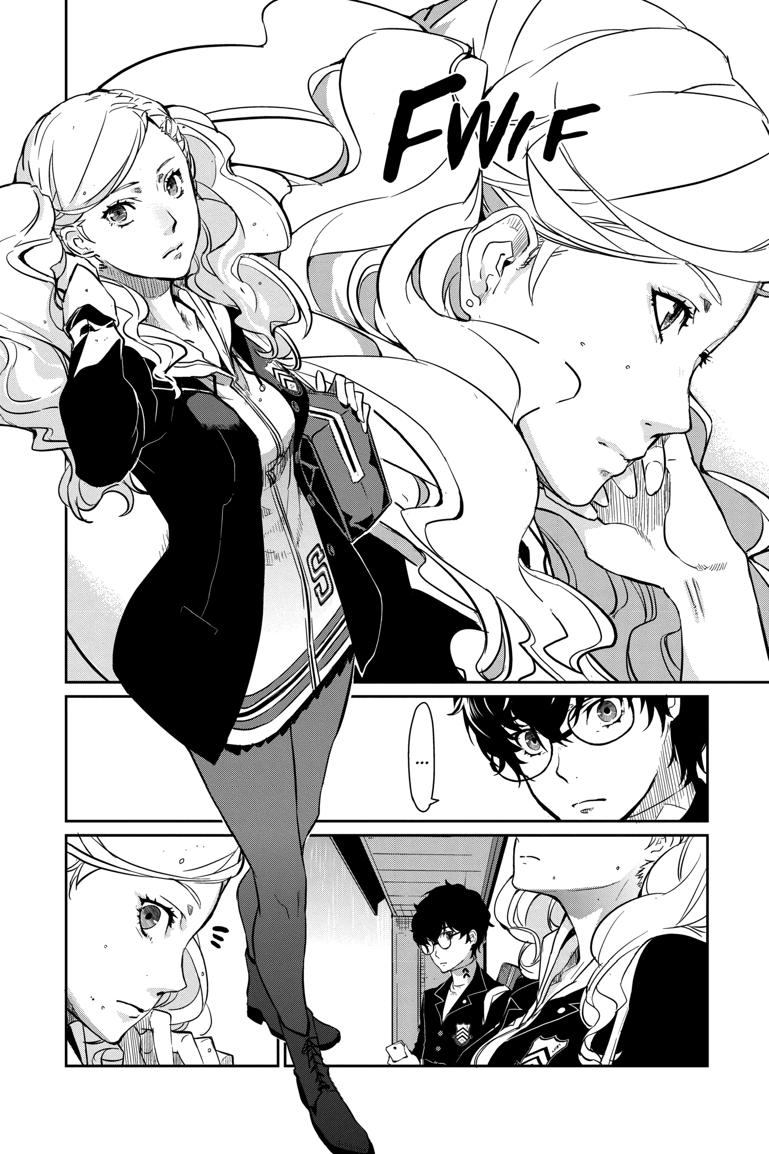 Persona 5 Capítulo 2 第8页