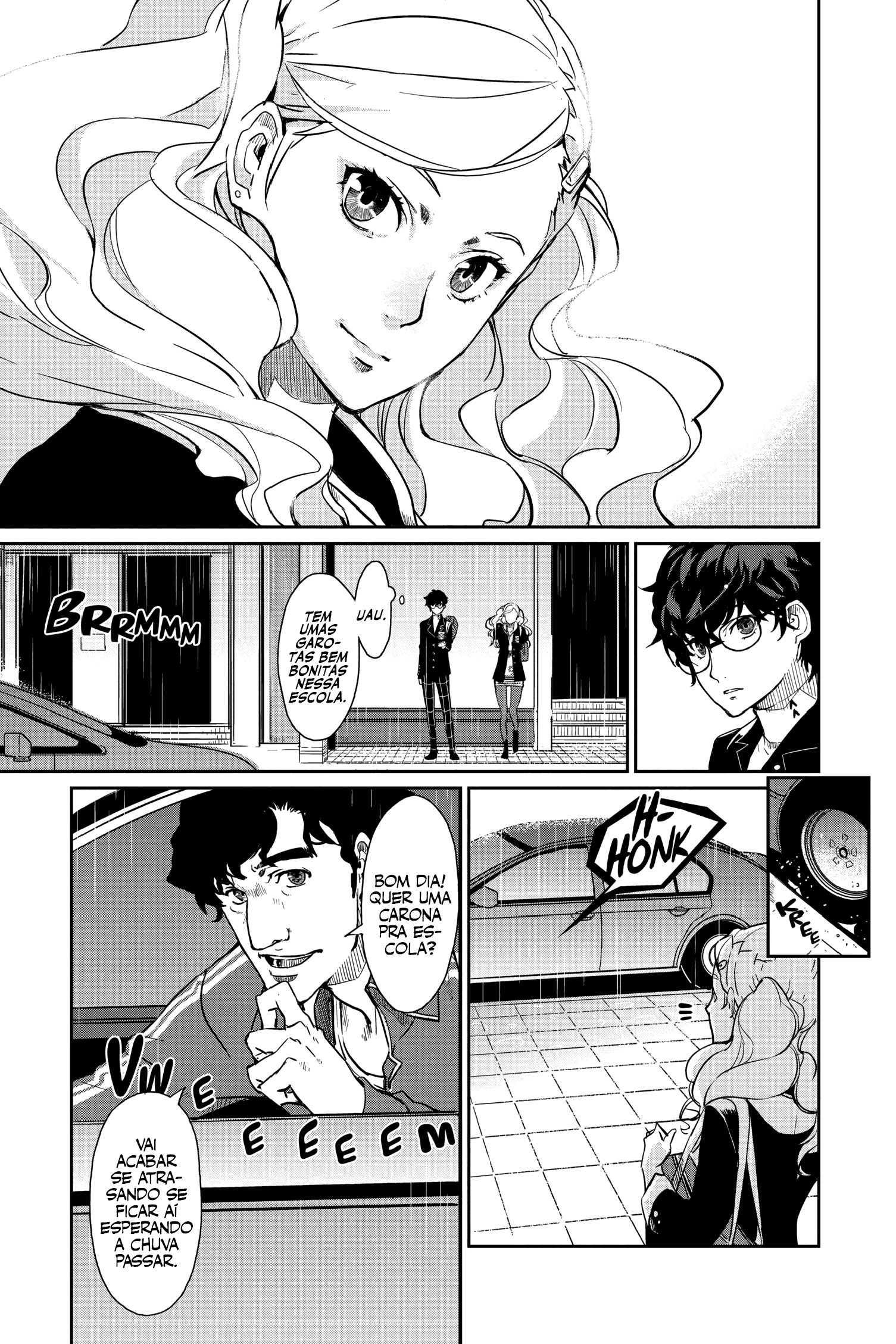 Persona 5 Capítulo 2 第9页