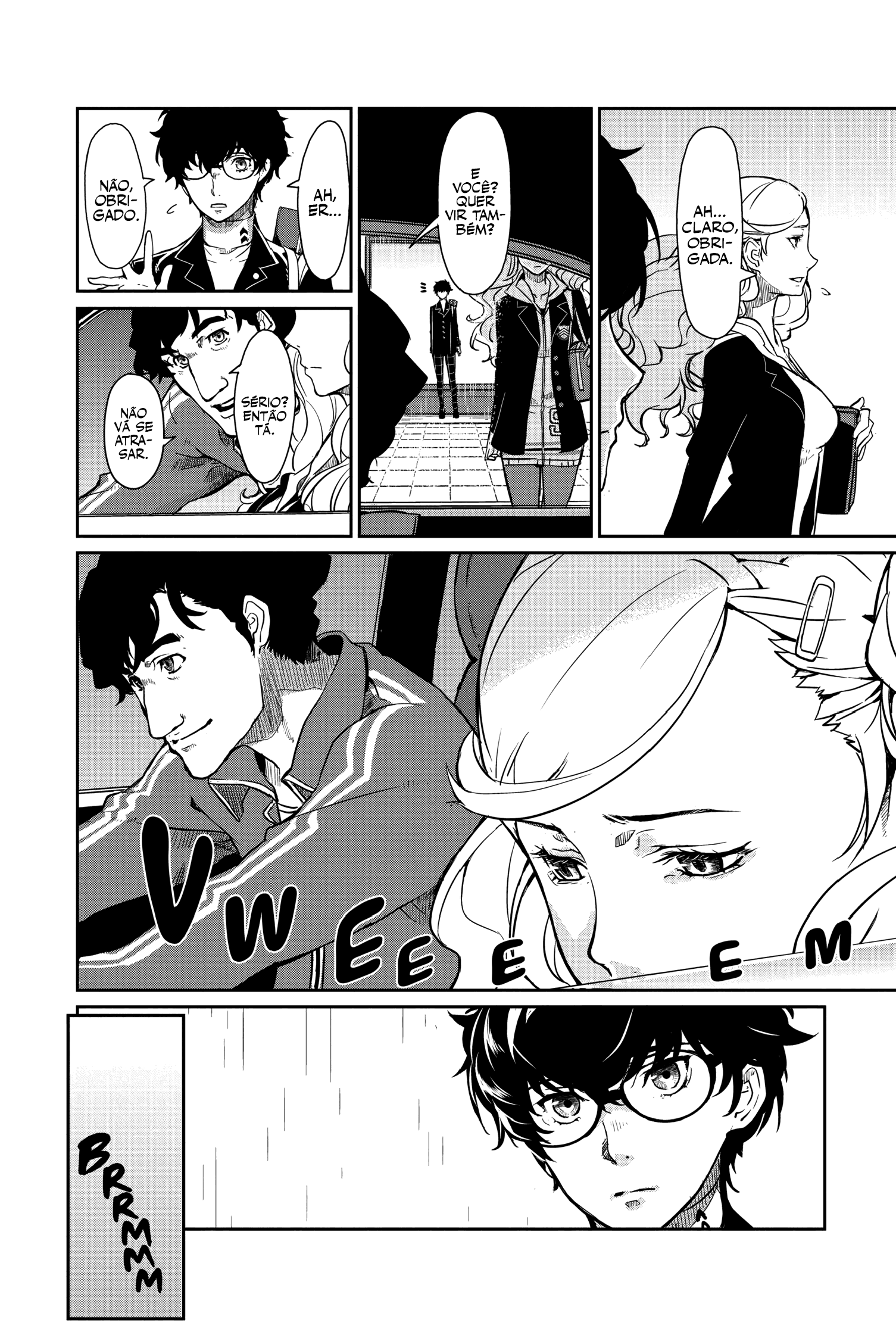 Persona 5 Capítulo 2 第10页