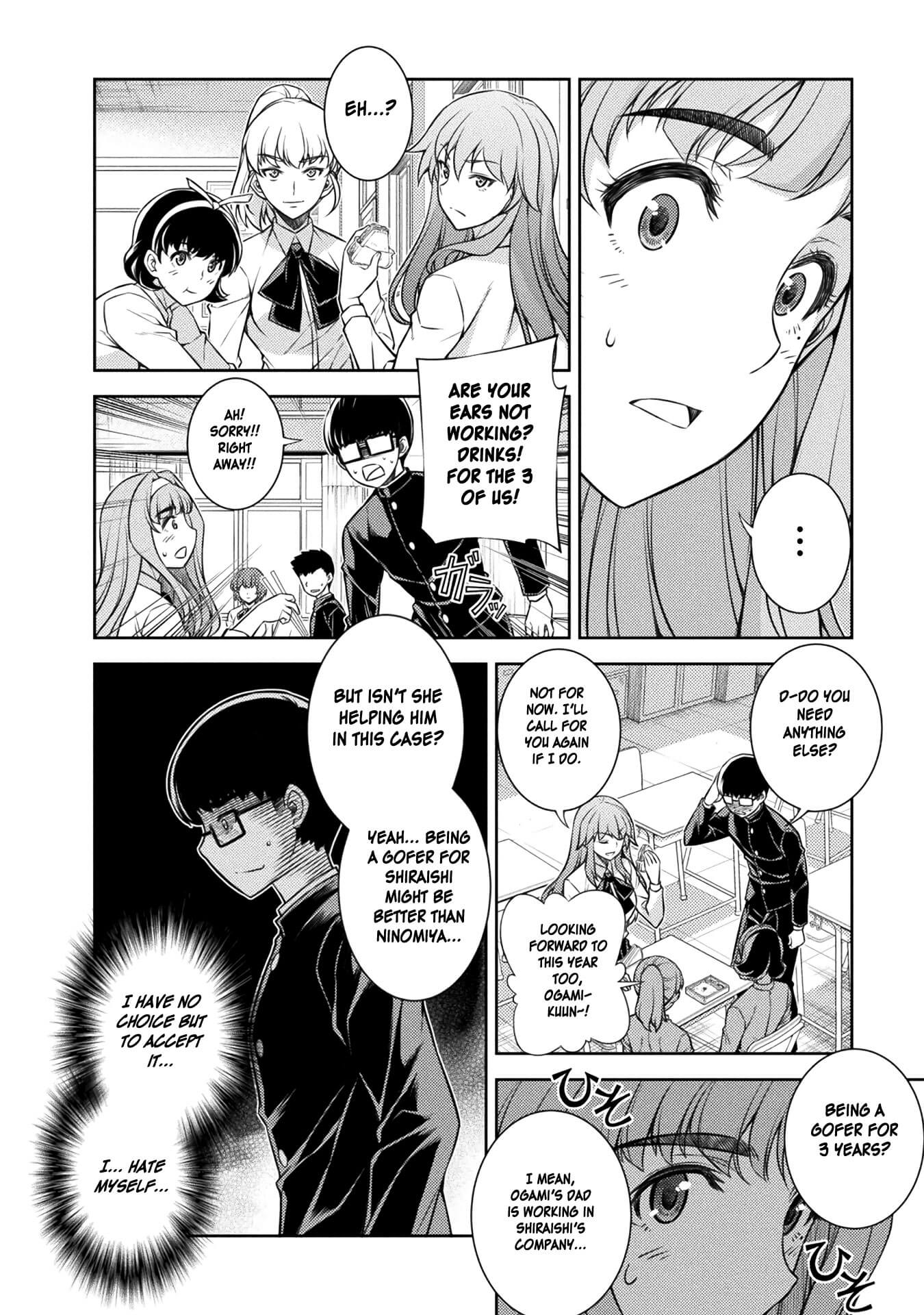 JK kara Yarinaosu Silver Plan Value of a Man 第40页