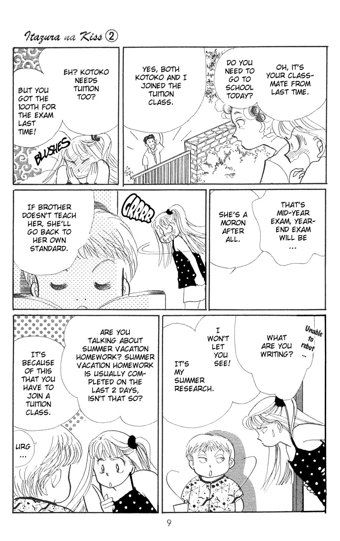 ItaKiss Vol. 2 Ch. 4 第9页