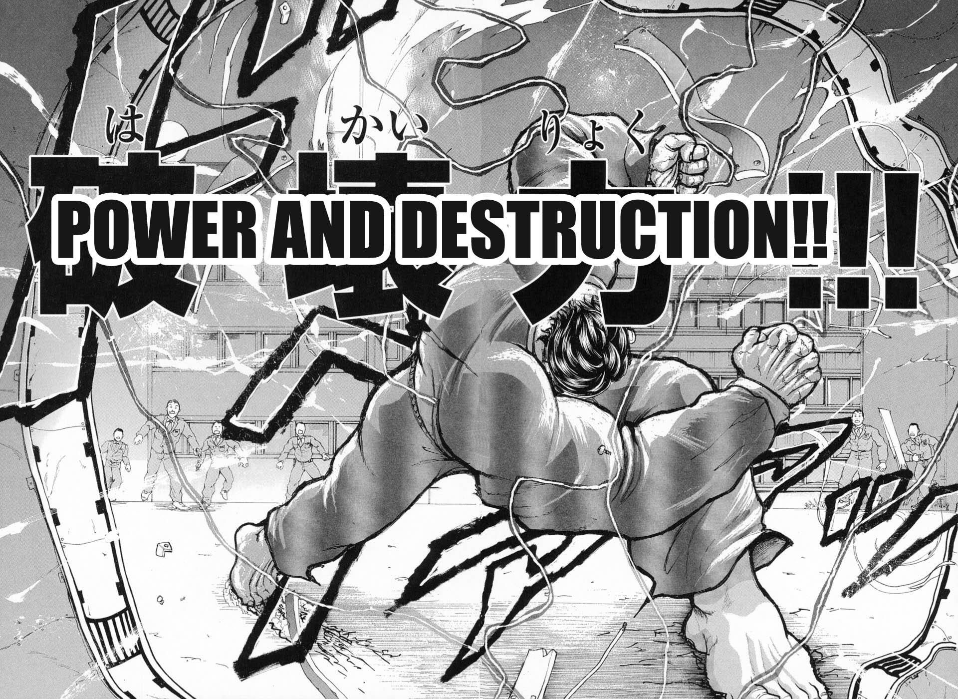 Baki Gaiden: Scarface Vol. 1 Ch. 3 第24页