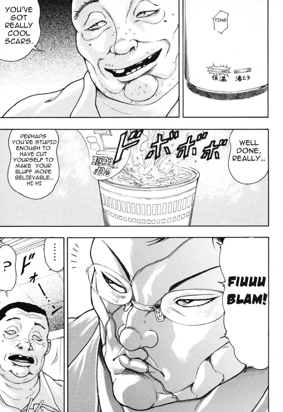 Baki Gaiden: Scarface Vol. 1 Ch. 3 第7页