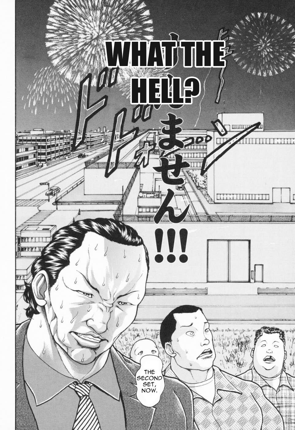 Baki Gaiden: Scarface Vol. 1 Ch. 3 第8页
