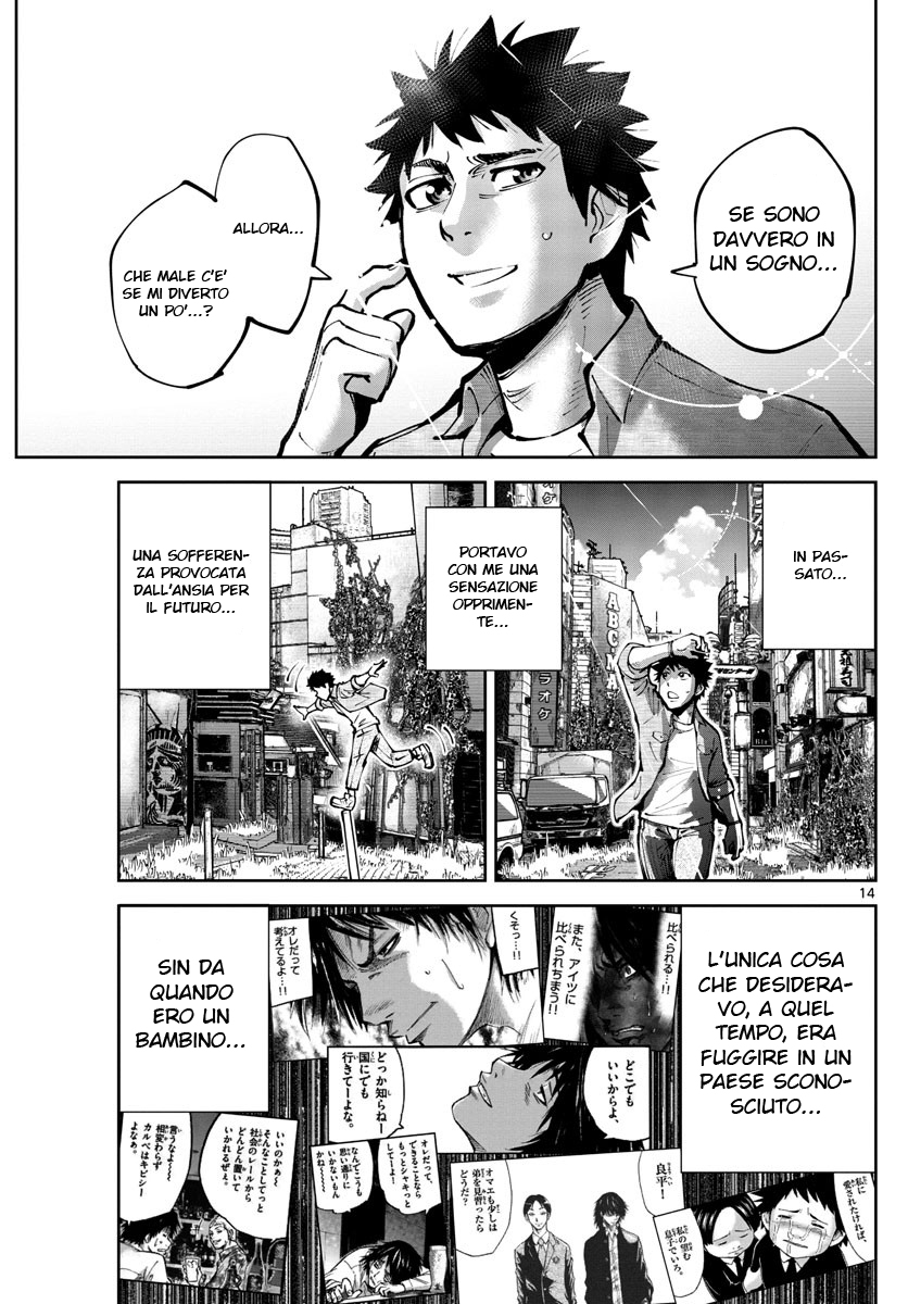 Alice in Borderland Retry Nove di Cuori 1 第14页