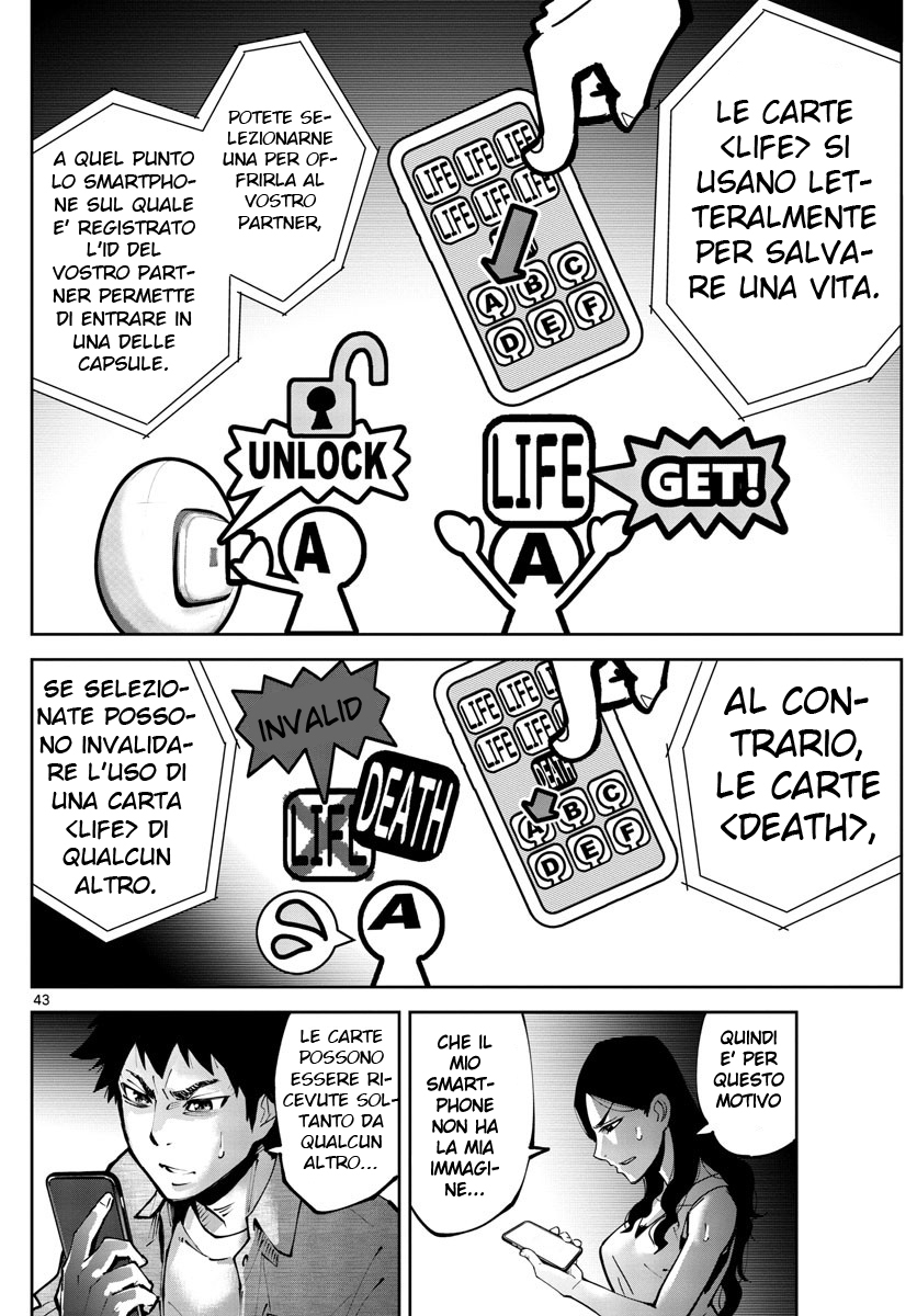 Alice in Borderland Retry Nove di Cuori 1 第42页