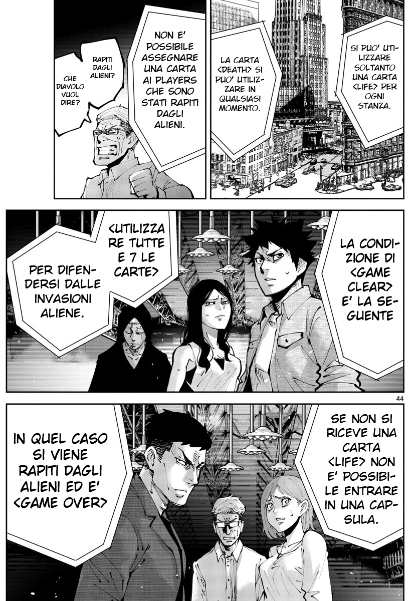 Alice in Borderland Retry Nove di Cuori 1 第43页
