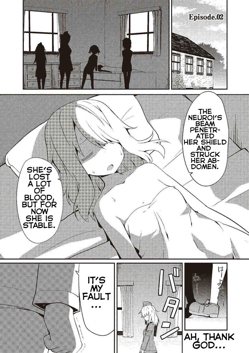 World Witches - Contrail of Witches Helma Lennartz Pt. 2 第1页