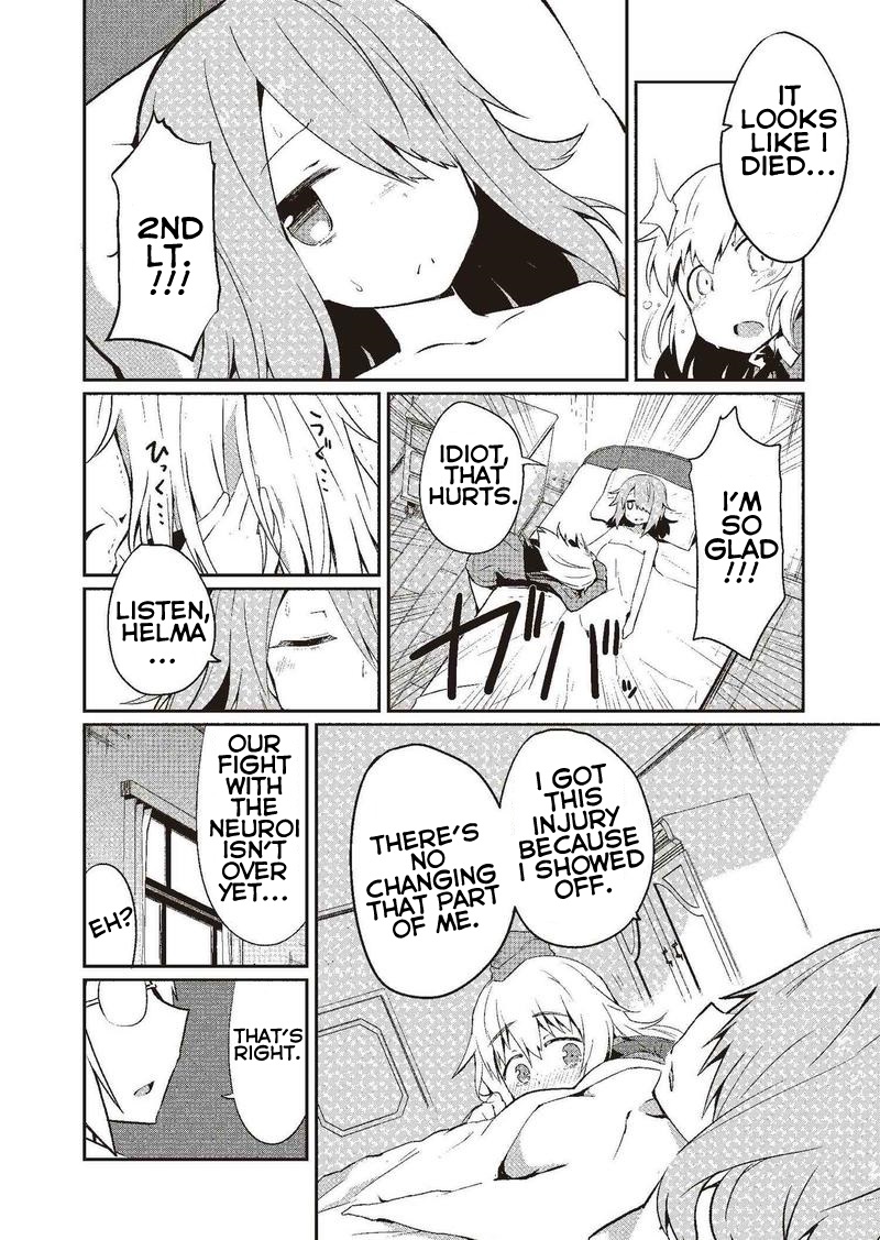 World Witches - Contrail of Witches Helma Lennartz Pt. 2 第4页